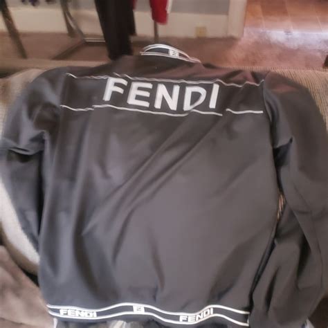 fendi teddy coat|fendi jogging suit for men.